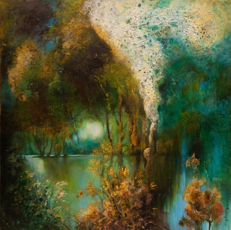 Still Waters by artist Ping Irvin